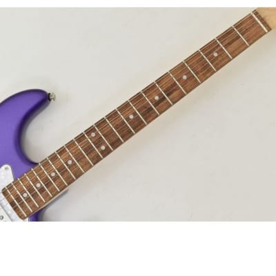 G&L USA Legacy HSS Build to Order Guitar Royal Purple Metallic image 3