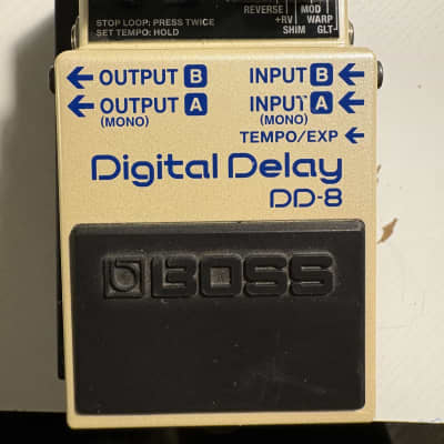 Boss DD-8 Digital Delay | Reverb Boss DD-8 Digital Delay | Reverb