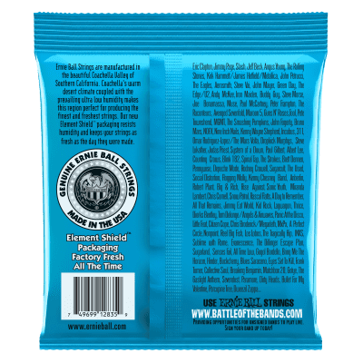 Ernie Ball Extra Slinky Nickel Wound Electric Bass Strings image 2