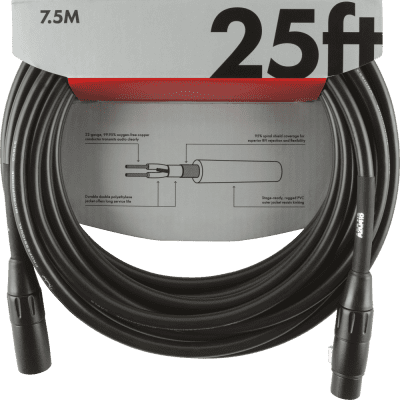 The Master M-Series Microphone Cable