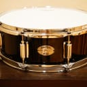 Rogers 5x14" PowerTone Snare Drum in Piano Black Lacquer (OBO)