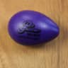 LP Rhythmix Plastic Egg Shakers Dr. Guitar Music Logo Imprint - Purple