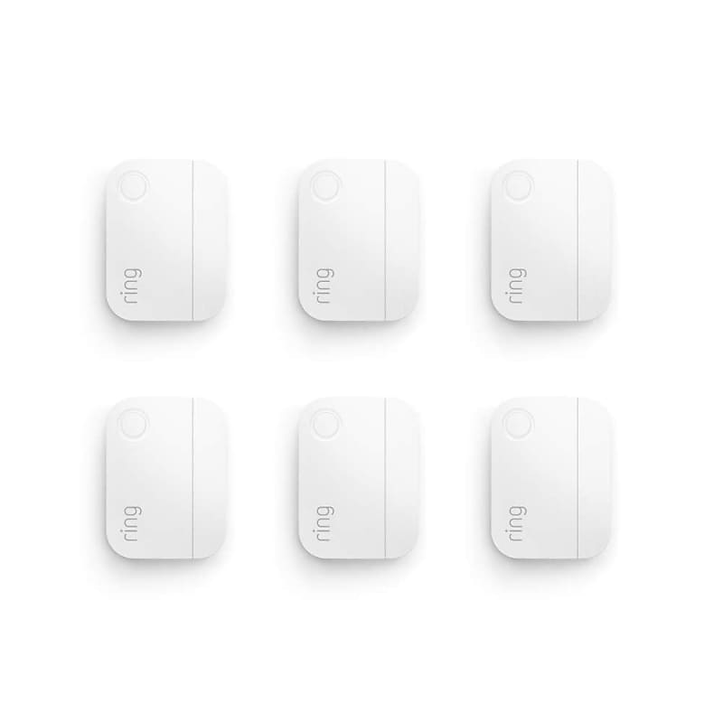 Ring Alarm Door and Window Sensor - 6pk