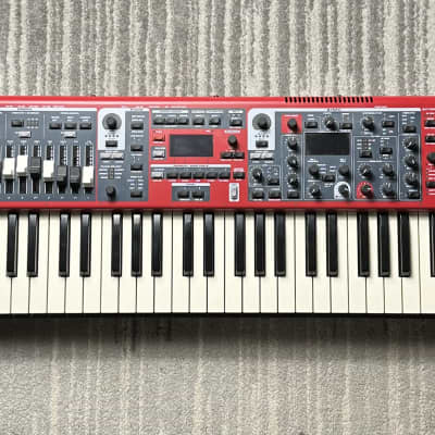 Nord Stage 3 SW73 Compact 73-Key Semi-Weighted Digital Piano | Reverb