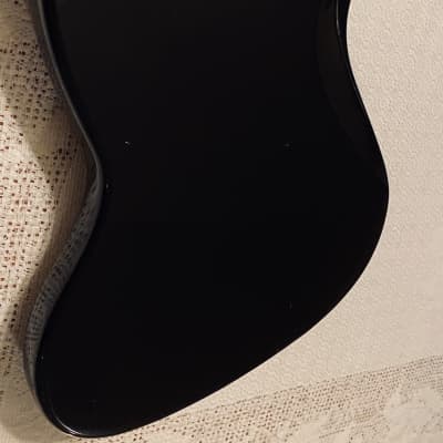 Fender Japan Black Label Jazz Bass MIJ Rare Japanese ULTRA RARE image 7