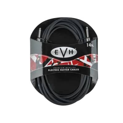 Fender® EVH® Premium Guitar Cables, 14ft - Straight/Straight for sale