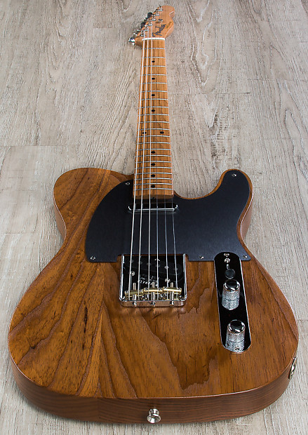 Fender FSR Limited Roasted Ash 52 Telecaster Maple Board