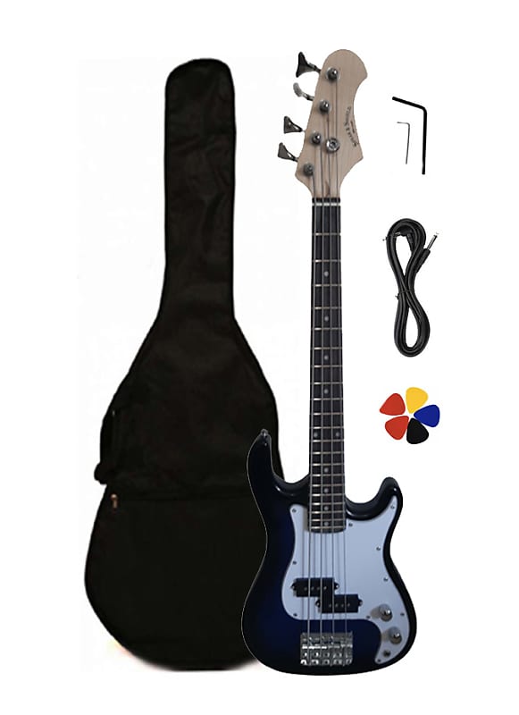 Mini Bass Guitar 3/4 size for Kids Children beginners 4
