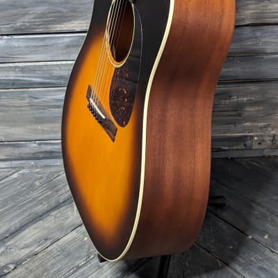 Martin DSS-17 Whiskey Sunset Slope Shoulder Dreadnought Acoustic Guitar image 6