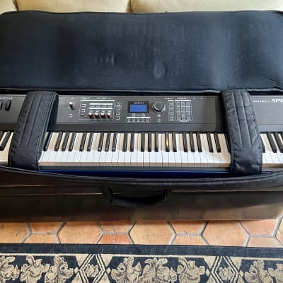 Kurzweil SP6 88-Key Digital Stage Piano 2010s - Black