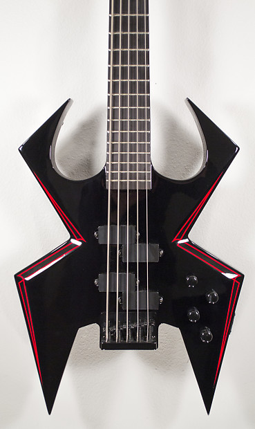 B.C.Rich W.M.D.-WIDOW 5弦 エレキベース ソフトケース付 BC Rich W.M.D. Widow 5-String Bass | Reverb