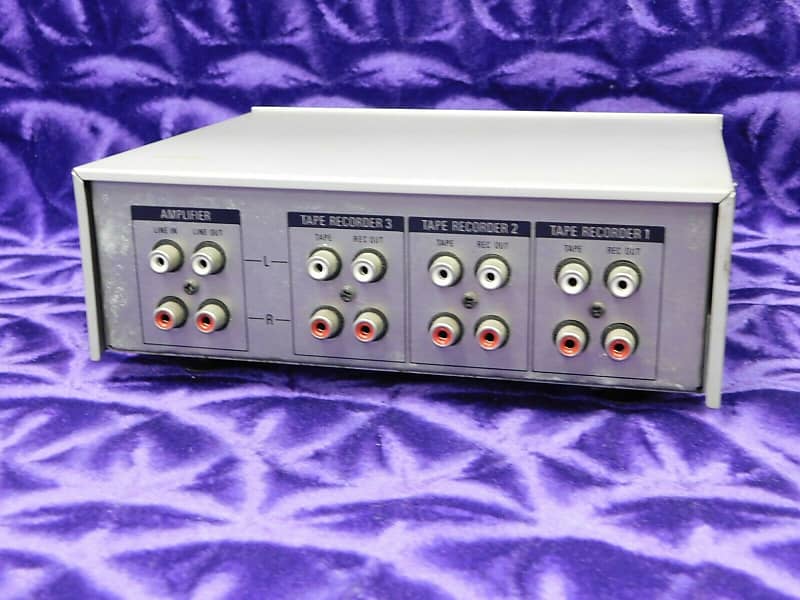 Sony SB-500 TAPECORDER SELECTOR ソニー SONY SB-500 Working Perfectly Tape Recorder Selector tape