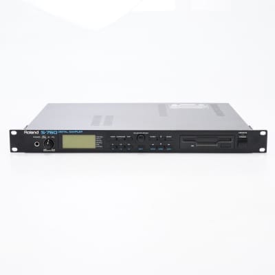 Roland S-760 16-Bit 32MB Digital Sampler w/ Manual MIDI Cables #53075