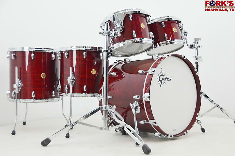 Gretsch USA 5pc Drum Kit - "Rosewood Gloss" image 1