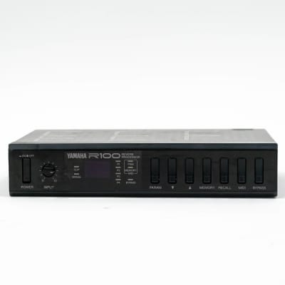 Yamaha R100 Reverb Processor 1/2 rack unit | Reverb