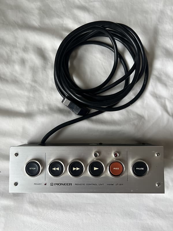 パイオニア　リモートコントロールユニット　JT-211 Pioneer パイオニア JT-211 Remote Control Unit リモ
