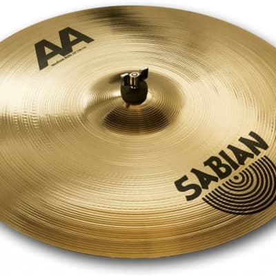 Sabian 20 Inch AA Medium Ride Cymbal Brilliant Finish image 1