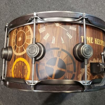 2020 DW Drum Workshop Time Keeper Icon Snare Drum With Case image 9