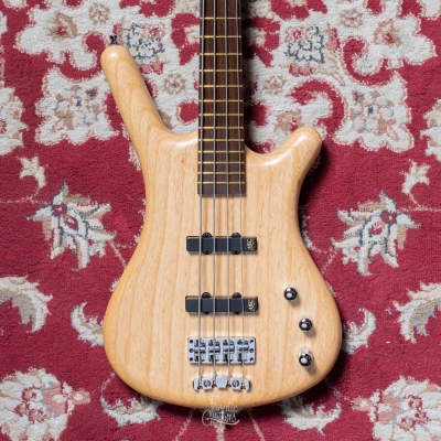 Warwick GPS Corvette Ash 4 Active - Natural #010588-22 Second Hand for sale