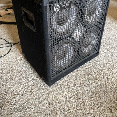 SWR Goliath III 4x10 bass cabinet | Reverb