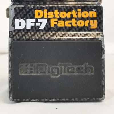 Digitech DF-7 Distortion Factory | Reverb