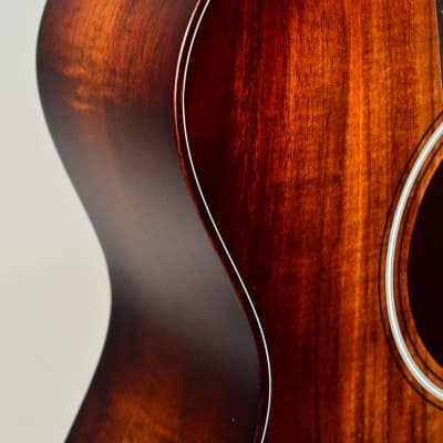 Taylor GS Mini-e Koa Plus Acoustic-Electric Guitar  -  Hawaiian Koa Top image 5