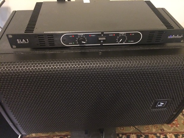 ART SLA-1 アンプ 音響機器 ART Applied Research and Technology SLA 1 100Wパワーアンプ