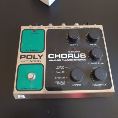 Electro-Harmonix Stereo Poly Chorus Reissue | Reverb UK