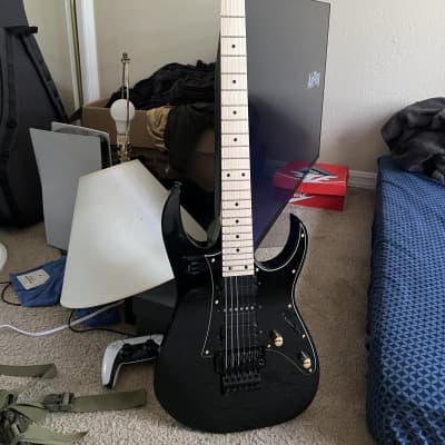 1991 Ibanez RG550 black-Fujigen factory guitar | Reverb