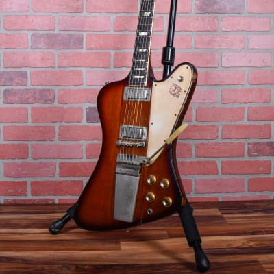 Gibson Vintage Firebird V With Maestro Vibrola Sunburst 1965 w/Fitted Hardshell Case image 3