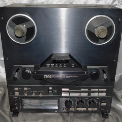 Concertone / TEAC 505 Stereo Reel Tape Recorder TUBE • 3 Head • FULLY  SERVICED Recapped
