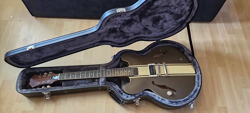 Epiphone Tom DeLonge Signature ES-333 | Reverb Belgium