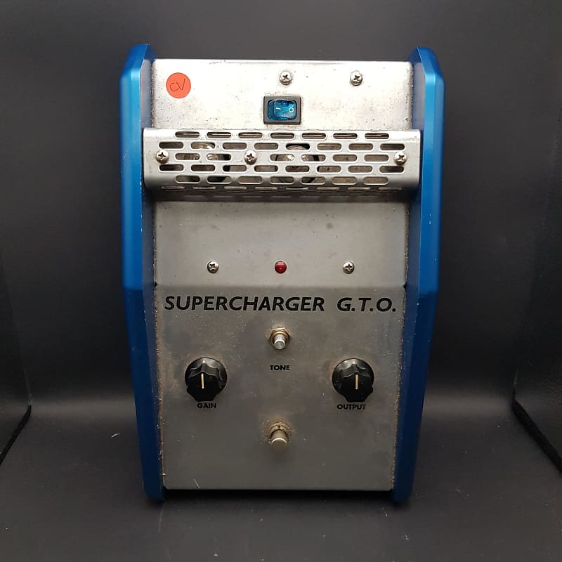 Soldano Supercharger GTO | Reverb