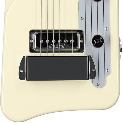 Gretsch G5700 Electromatic Lap Steel Guitar, Vintage White image 3