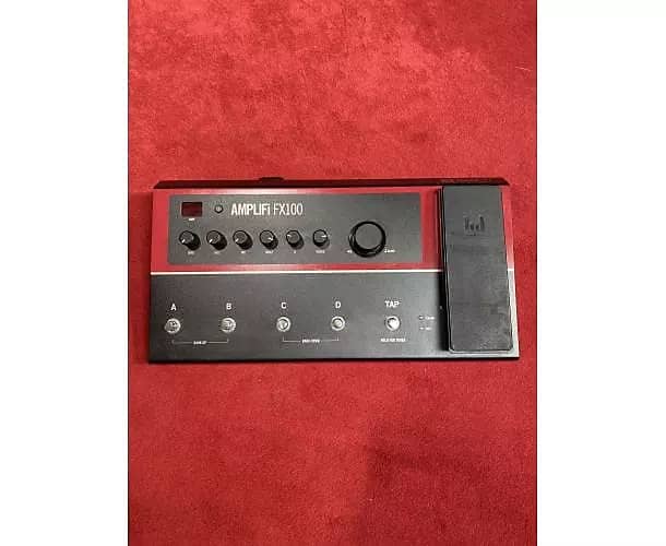 LINE 6 - AMPLIFI FX100 | Reverb