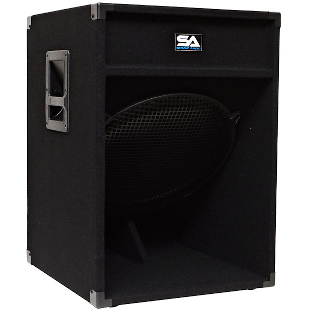 Seismic audio 18 powered subwoofer online