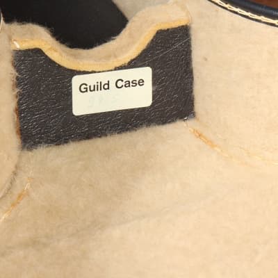 GUILD S60 Rare Vintage SOLID BODY Aged White Mahogany Orig Case + Manual 03430 image 13