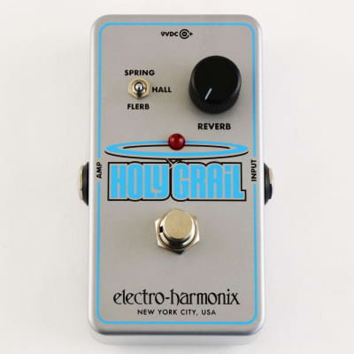 Reverb.com listing, price, conditions, and images for electro-harmonix-holy-grail