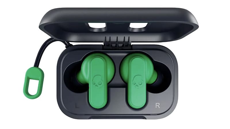 Skullcandy Dime 2 In-Ear Wireless Earbuds - Blue/Green image 1