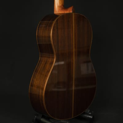 Yamaha GC22C Classical Guitar Cedar Top Ebony Fingerboard Natural (11L190047) image 6