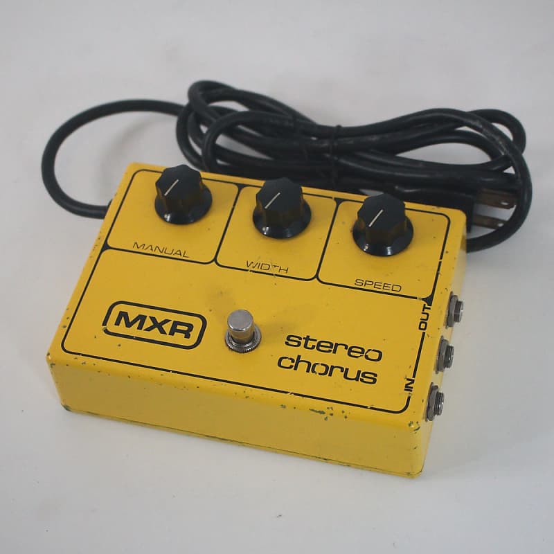 MXR STEREO CHORUS