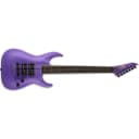 ESP LTD SC-607 Baritone Electric Guitar - Purple Satin