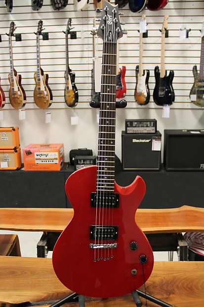 Cort Zenox Z40 Red | Reverb