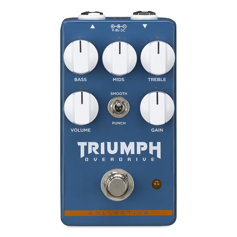 New Wampler Triumph Overdrive Guitar Effects Pedal image 1
