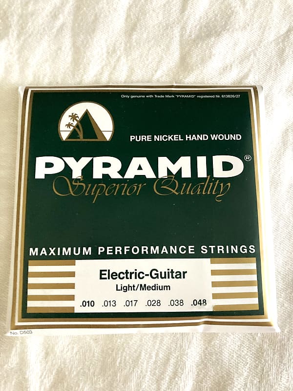 Pyramid pure 2024 nickel strings