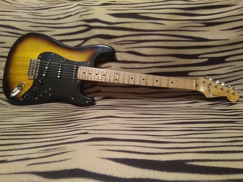 Fernandes FST-65T 石ロゴ ストラトキャスター 日本製 Fernandes FST-65T 石ロゴ ストラトキャスター 日本製 - メルカリ
