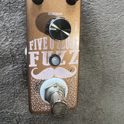 Reverb.com listing, price, conditions, and images for outlaw-effects-five-o-clock-fuzz