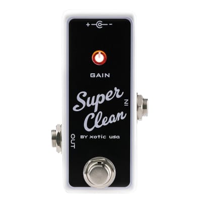 Reverb.com listing, price, conditions, and images for xotic-effects-super-clean-buffer