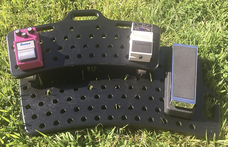 Chemistry Design Werks HoleyBoard Black Reverb