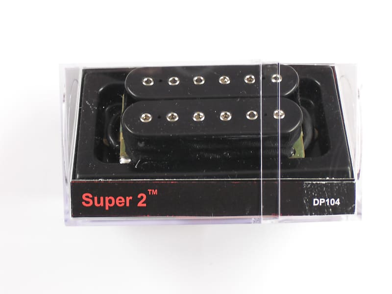DiMarzio DP104BK Super 2 Humbucker | Reverb